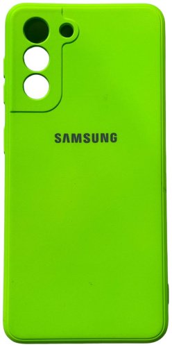 Чехол Для Samsung Galaxy S21 зеленый купить,890