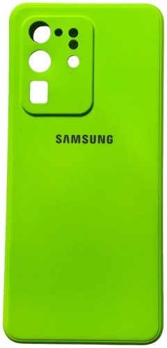 Чехол Для Samsung Galaxy S20 Ultra, Galaxy S11e зеленый купить,900