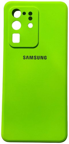 Чехол Для Samsung Galaxy S20 Ultra, Galaxy S11e зеленый купить,900