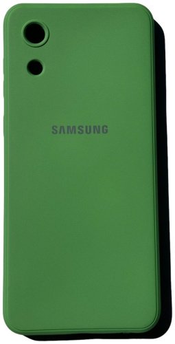 Чехол Для Samsung Galaxy A03 core зеленый купить,900
