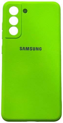 Чехол Для Samsung Galaxy S21 FE зеленый купить,890
