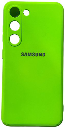Чехол Для Samsung Galaxy S23 зеленый купить,900