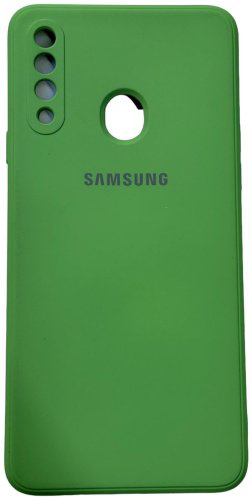 Чехол Для Samsung Galaxy A20s зеленый купить,900