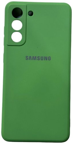 Чехол Для Samsung Galaxy S21 FE зеленый купить,884