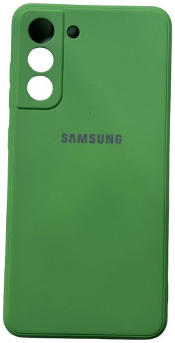 Чехол Для Samsung Galaxy S21 FE зеленый купить,884