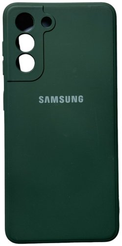 Чехол Для Samsung Galaxy S21 зеленый купить,900