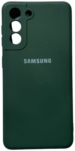 Чехол Для Samsung Galaxy S21 зеленый купить,900