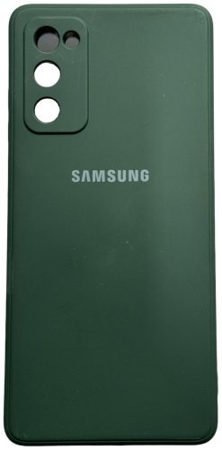 Чехол Для Samsung Galaxy S20 FE зеленый купить,878