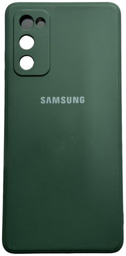 Чехол Для Samsung Galaxy S20 FE зеленый купить,878