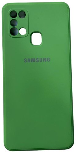 Чехол Для Samsung Galaxy A21s зеленый купить,900