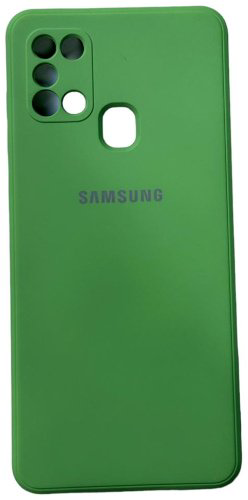 Чехол Для Samsung Galaxy A21s зеленый купить,900