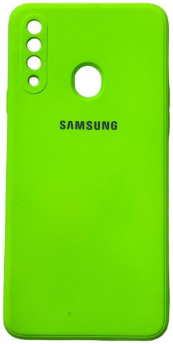 Чехол Для Samsung Galaxy A20s зеленый купить,900