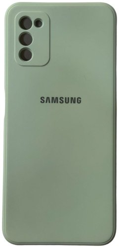 Чехол Для Samsung Galaxy A03S зеленый купить,880