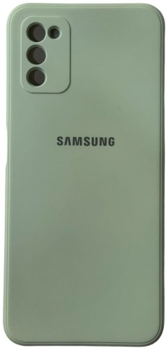 Чехол Для Samsung Galaxy A03S зеленый купить,880