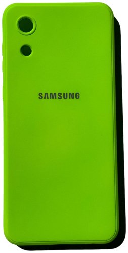 Чехол Для Samsung Galaxy A03 core зеленый купить,900