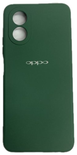 Чехол Для OPPO A18 зеленый купить,948