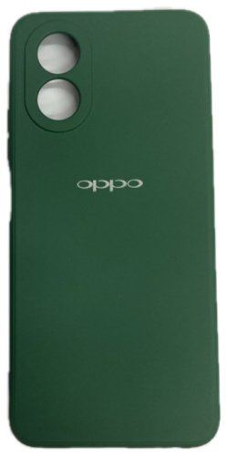 Чехол Для OPPO A18 зеленый купить,948