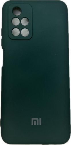 Чехол Для Xiaomi Redmi 10 зеленый купить,884