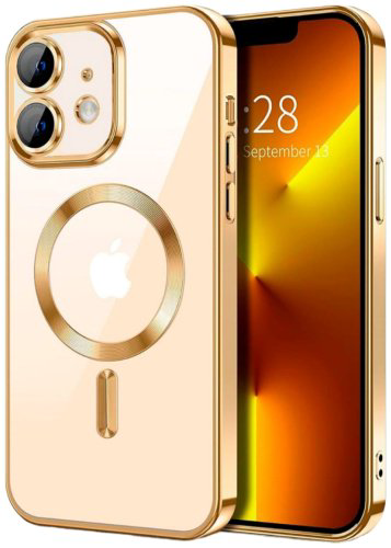 Чехол Для Apple iPhone 11 золотистый купить,692