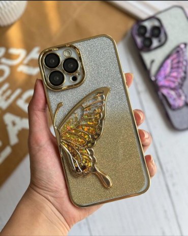 Чехол Для Apple iPhone 15 Pro золотой купить,2826