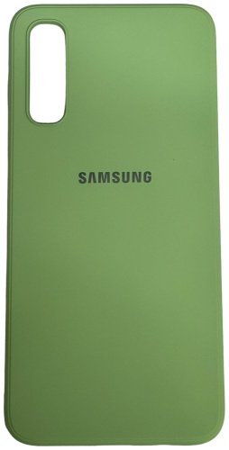 Чехол Для Samsung Galaxy A70 зеленый купить,900