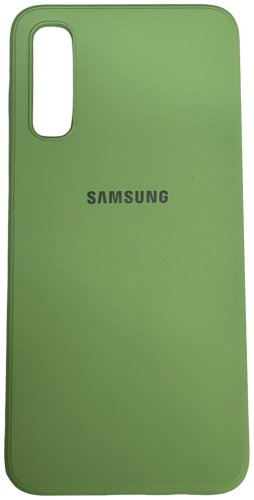 Чехол Для Samsung Galaxy A70 зеленый купить,900
