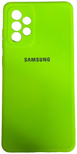 Чехол Для Samsung Galaxy A72 зеленый купить,900