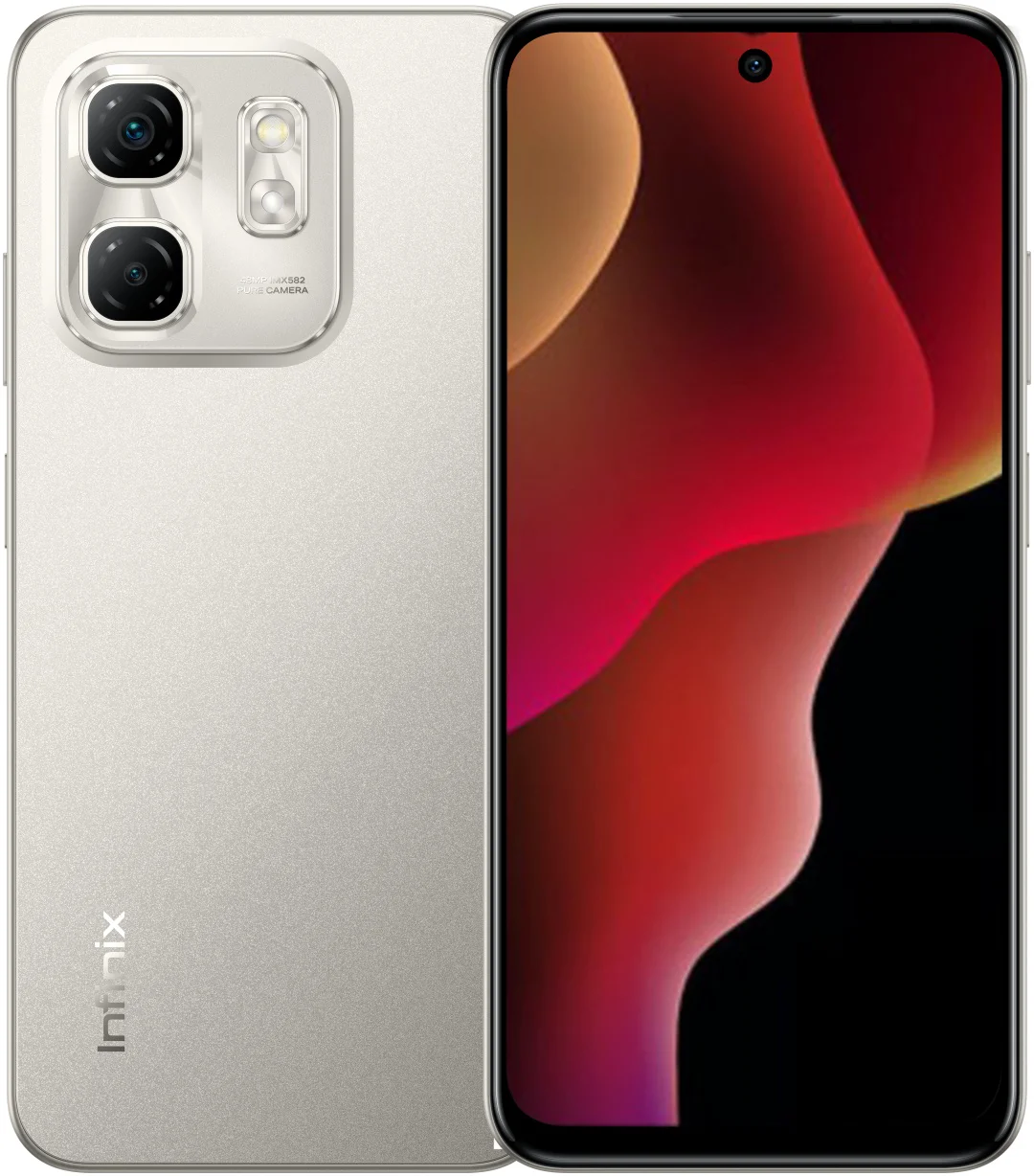 Смартфон Infinix Hot 50i X6531 4/128Gb Titanium Grey купить,NaN