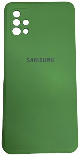 Чехол Для Samsung Galaxy A51 зеленый купить,900
