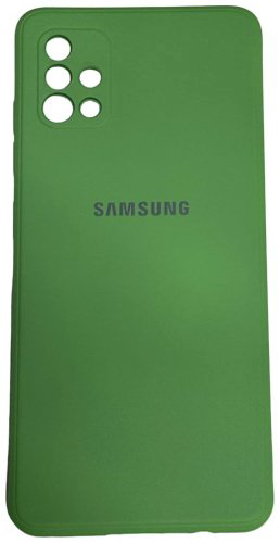 Чехол Для Samsung Galaxy A51 зеленый купить,900