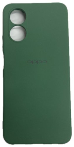 Чехол Для OPPO A17 зеленый купить,970