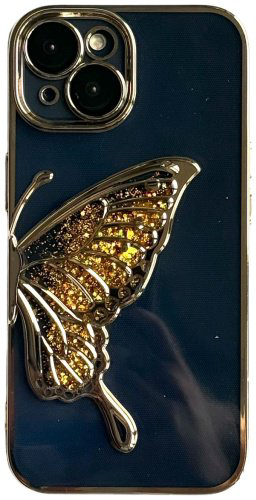 Чехол Для Apple iPhone 14 золотой купить,3020