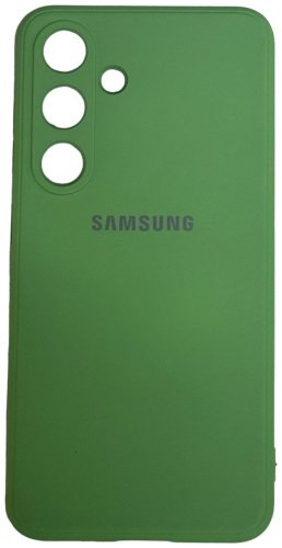 Чехол Для Samsung Galaxy S24 зеленый купить,598