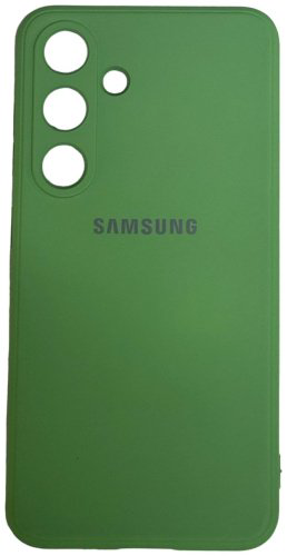 Чехол Для Samsung Galaxy S24 зеленый купить,598