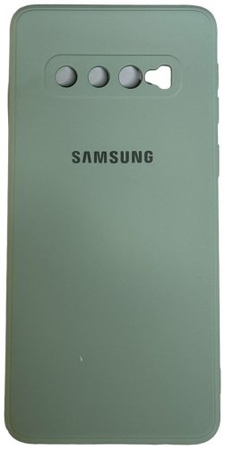 Чехол Для Samsung Galaxy S10 зеленый купить,900