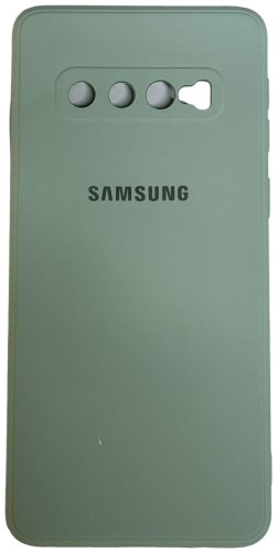 Чехол Для Samsung Galaxy S10 зеленый купить,900