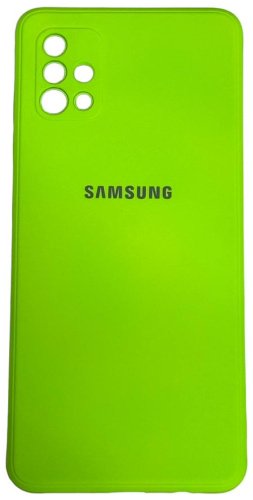 Чехол Для Samsung Galaxy A51 зеленый купить,900
