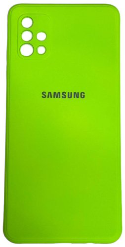Чехол Для Samsung Galaxy A51 зеленый купить,900