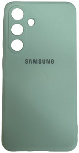 Чехол Для Samsung Galaxy S24 зеленый купить,898