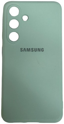 Чехол Для Samsung Galaxy S24 зеленый купить,898