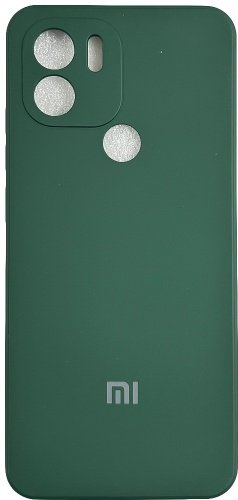 Чехол Для Xiaomi Redmi A1+ зеленый купить,884