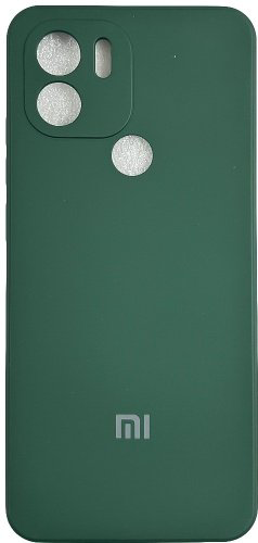 Чехол Для Xiaomi Redmi A1+ зеленый купить,884