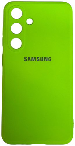 Чехол Для Samsung Galaxy S24 зеленый купить,886