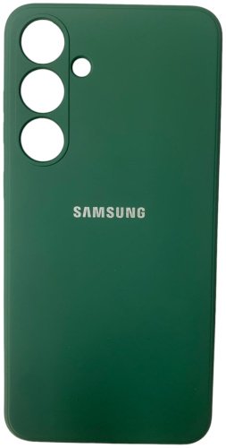 Чехол Для Samsung Galaxy S24+ зеленый купить,632