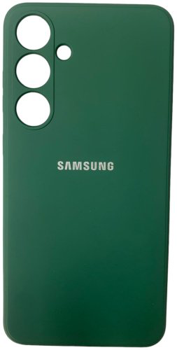 Чехол Для Samsung Galaxy S24+ зеленый купить,632