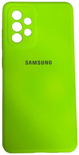 Чехол Для Samsung Galaxy A52 зеленый купить,900