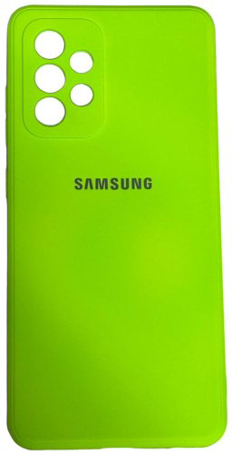 Чехол Для Samsung Galaxy A52 зеленый купить,900