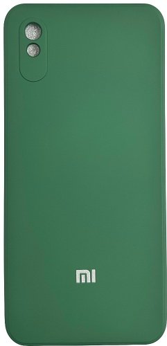 Чехол Для Xiaomi Redmi 9a зеленый купить,882
