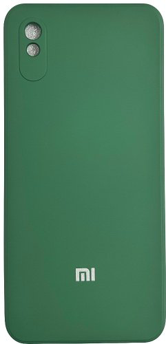 Чехол Для Xiaomi Redmi 9a зеленый купить,882