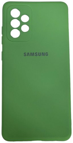Чехол Для Samsung Galaxy A72 зеленый купить,900